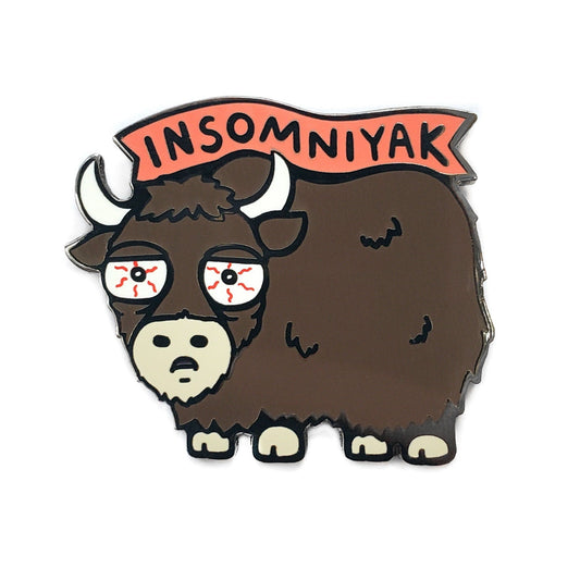 Insomniyak Pin - Kolorspun Enamel Pins