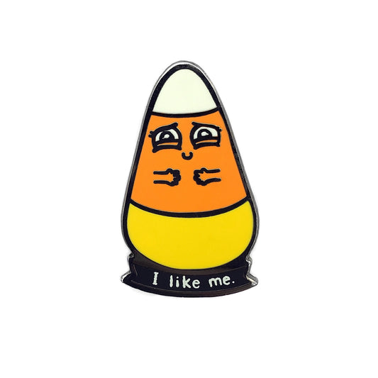 I Like Me Candy Pin - Kolorspun Enamel Pins