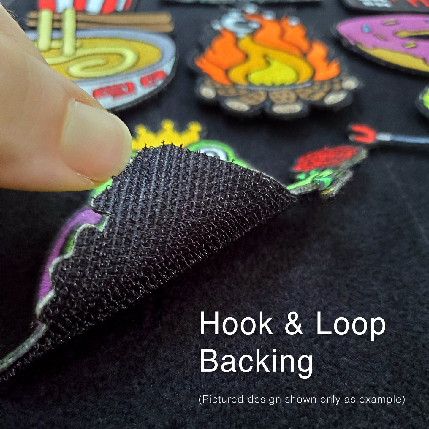 Insomniyak Patch - Kolorspun Enamel Pins