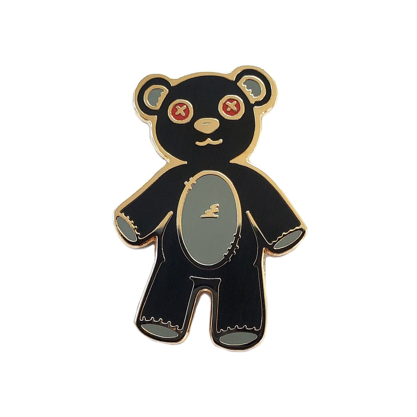 Teddy Bear Golf Ball Marker - Kolorspun Enamel Pins