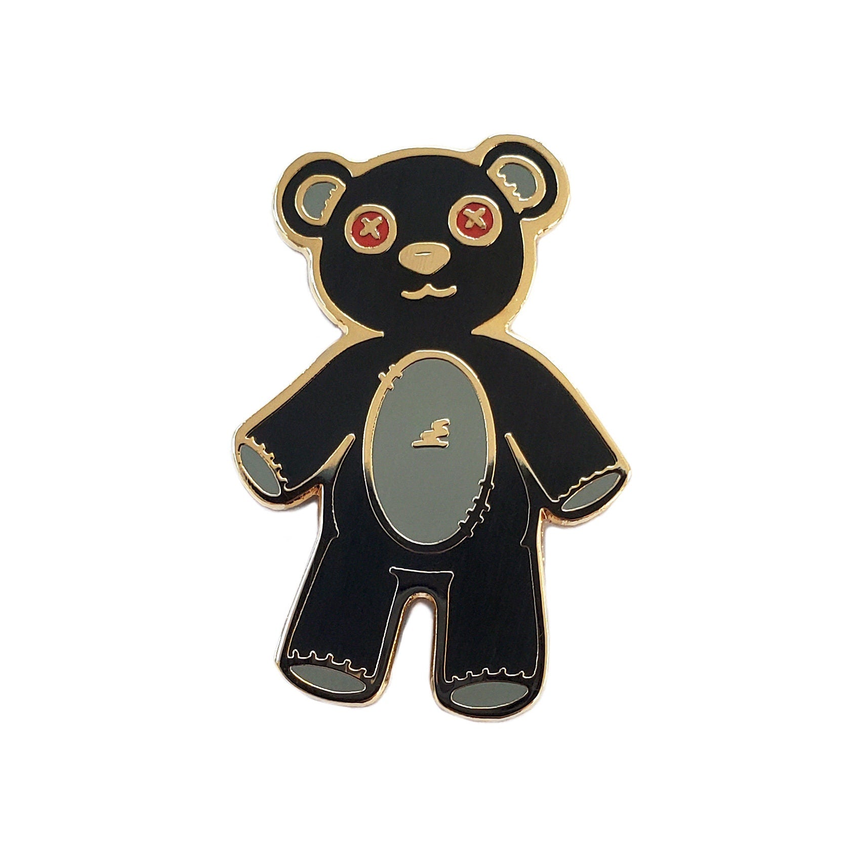 Teddy Bear Golf Ball Marker - Kolorspun Enamel Pins