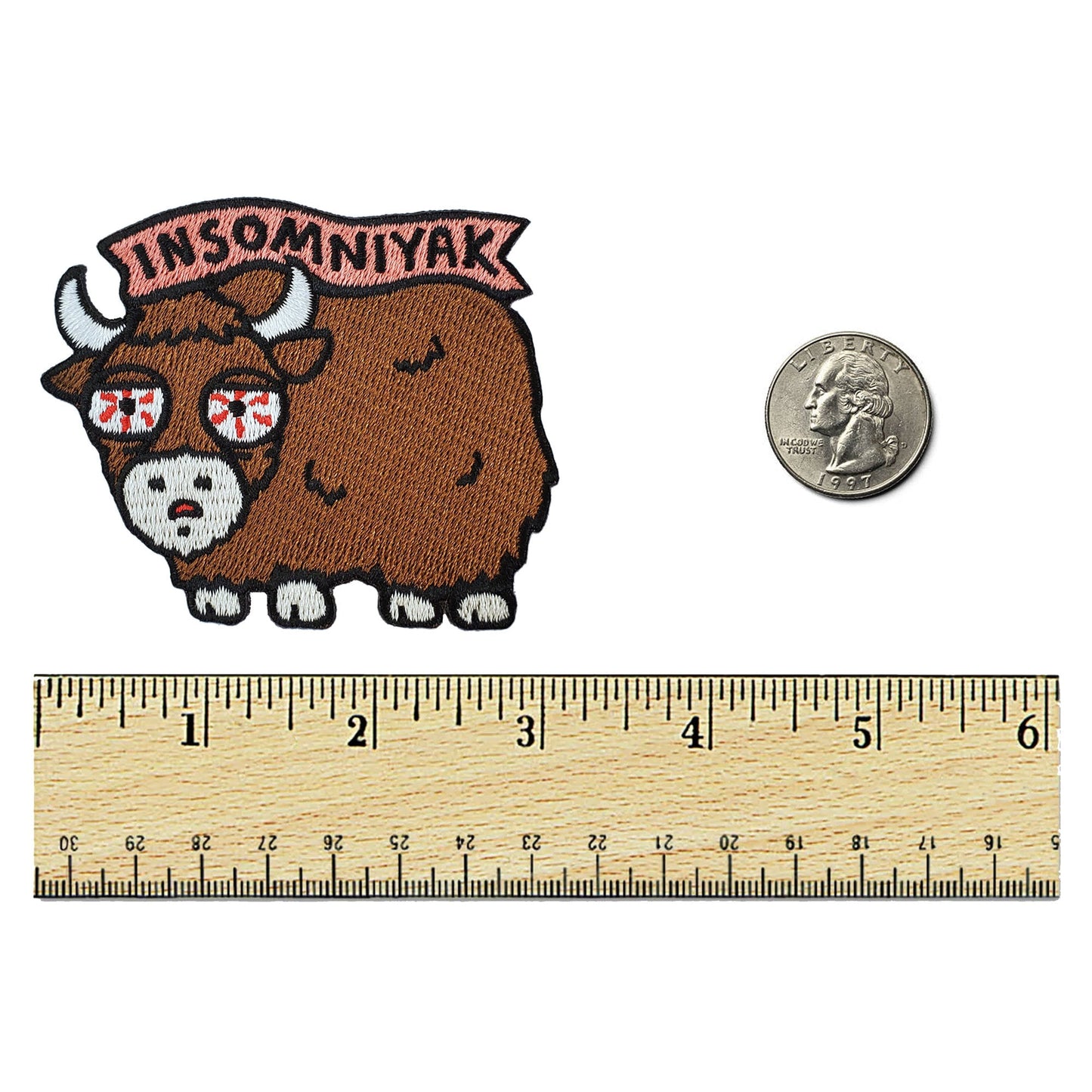 Insomniyak Patch - Kolorspun Enamel Pins