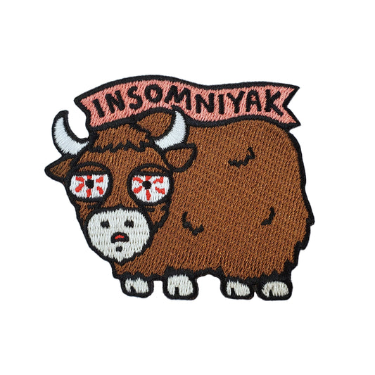 Insomniyak Patch - Kolorspun Enamel Pins