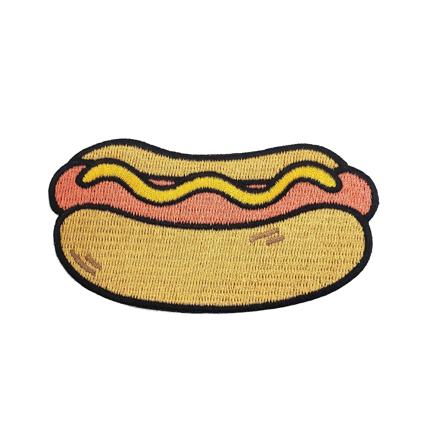 Hot Dog Patch - Kolorspun Enamel Pins