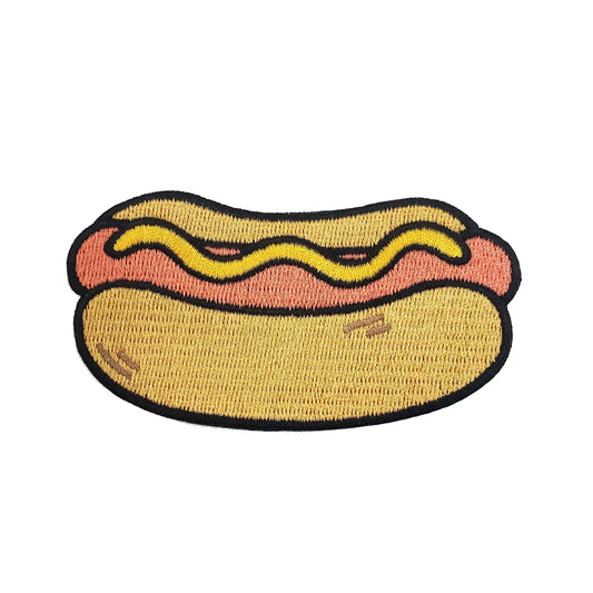 Hot Dog Patch - Kolorspun Enamel Pins