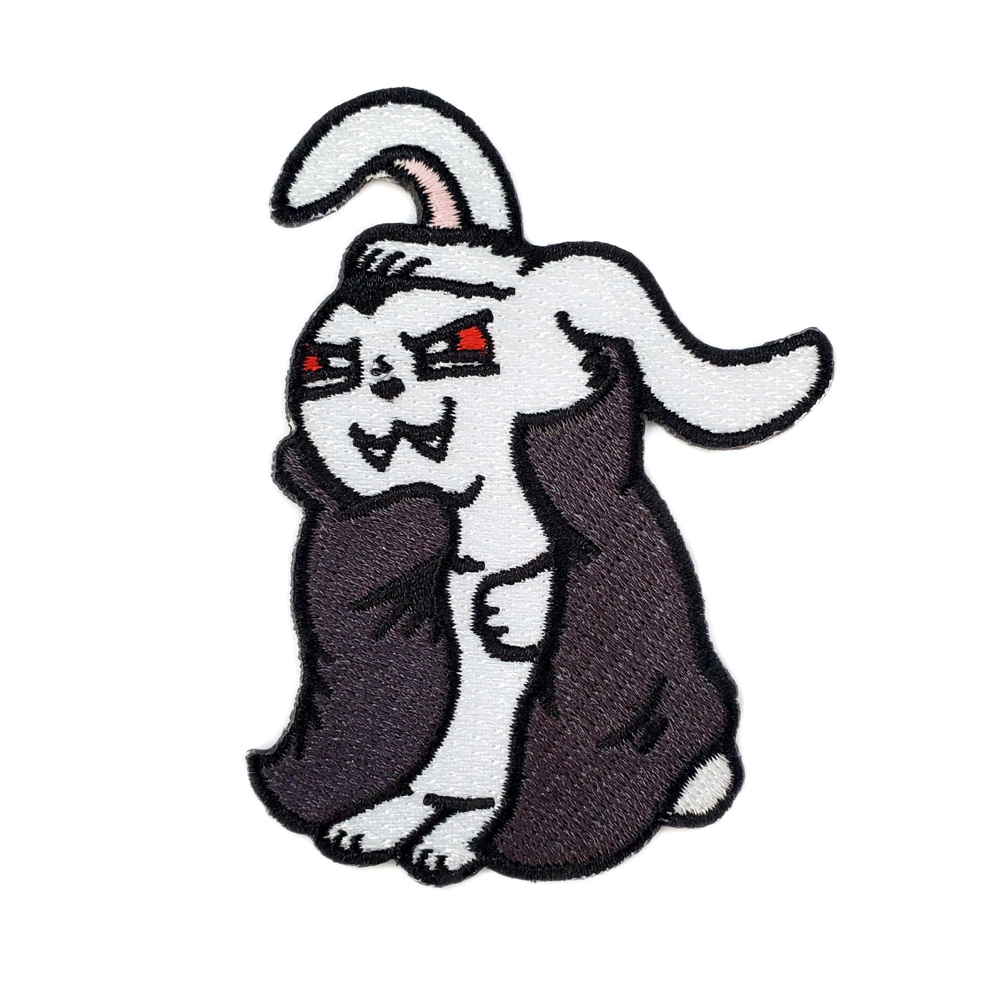 Vampire Bunny Patch - Kolorspun Enamel Pins