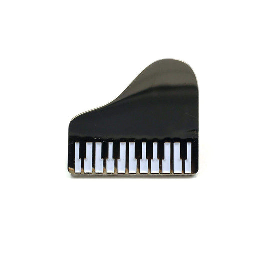 Piano Pin - Kolorspun Enamel Pins