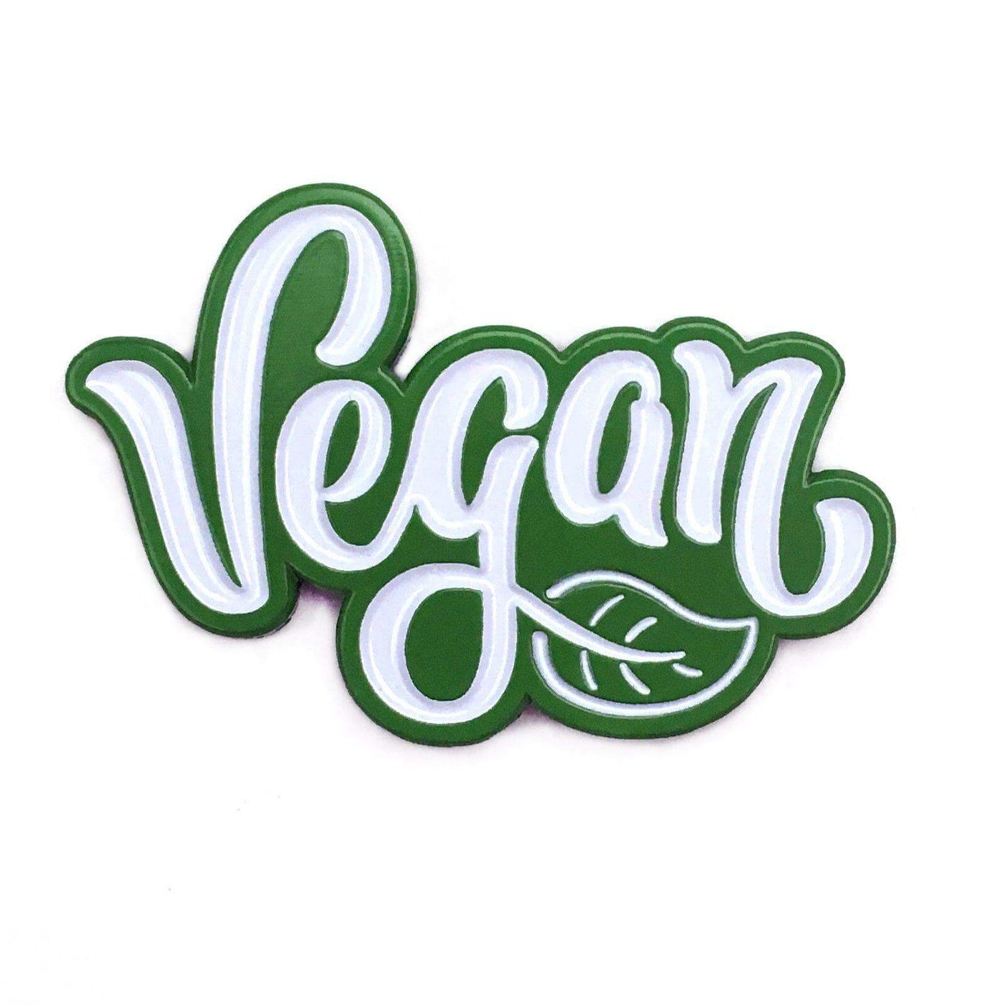 Vegan Pin - Kolorspun Enamel Pins