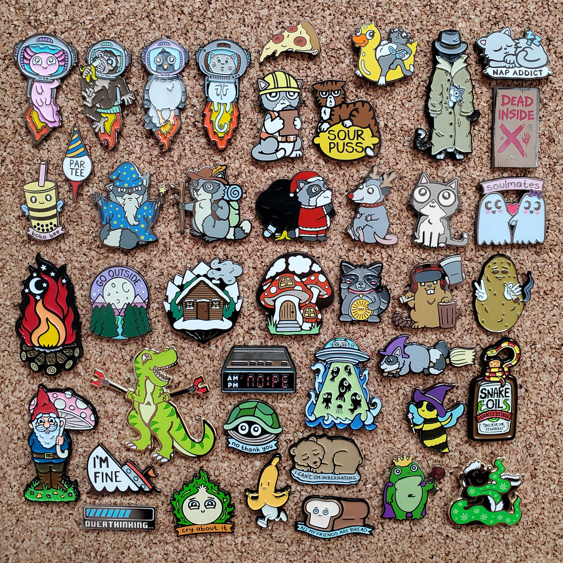 Guide to Starting an Enamel Pin Collection