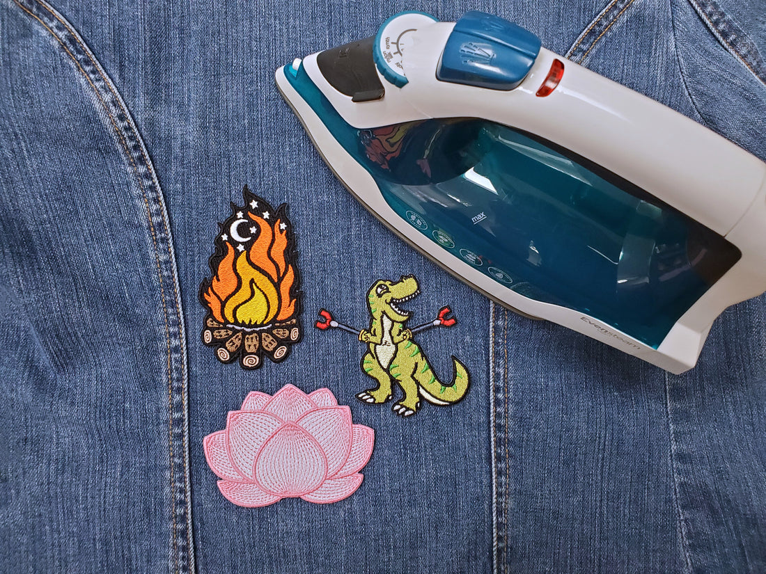 Style Upgrade: A Step-by-Step Guide to Attaching Iron-On Patches to Clothing Items