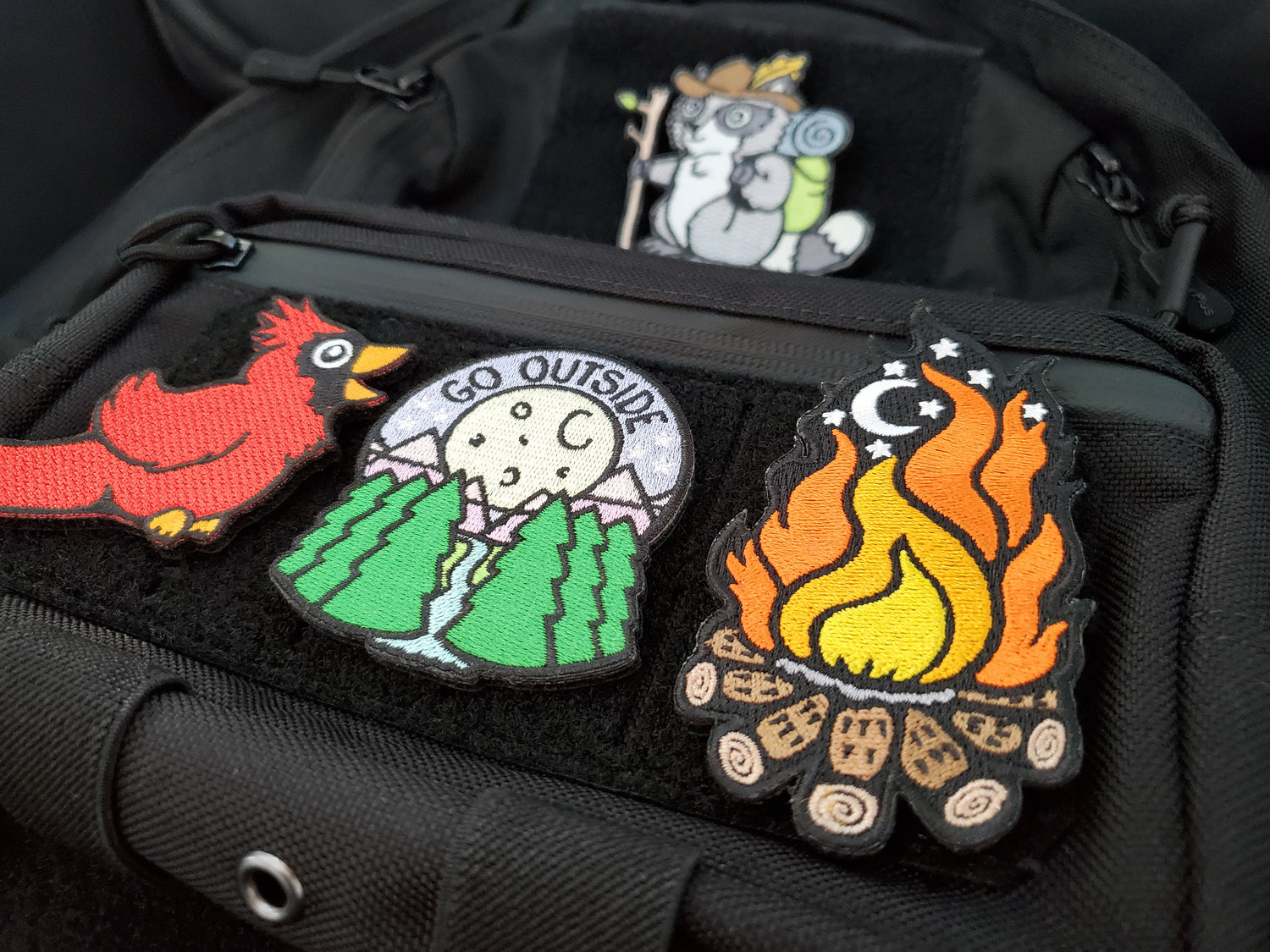 The Allure of Hook and Loop Patches: Why They're the New Collectibles ...