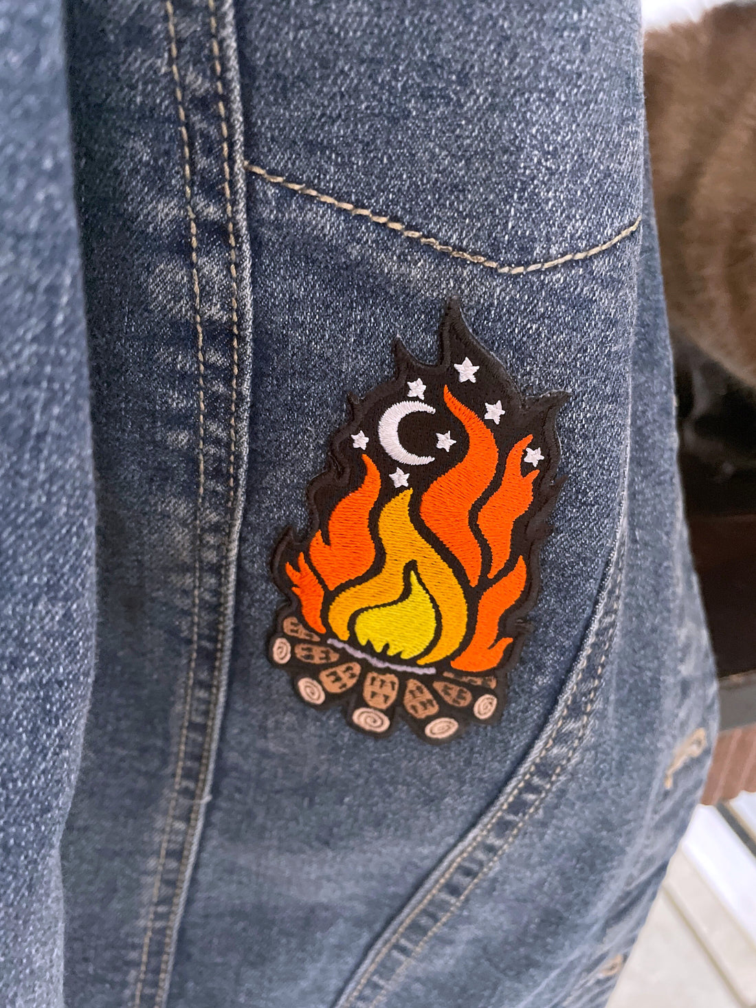 Creative Placement Ideas for Iron-On Patches