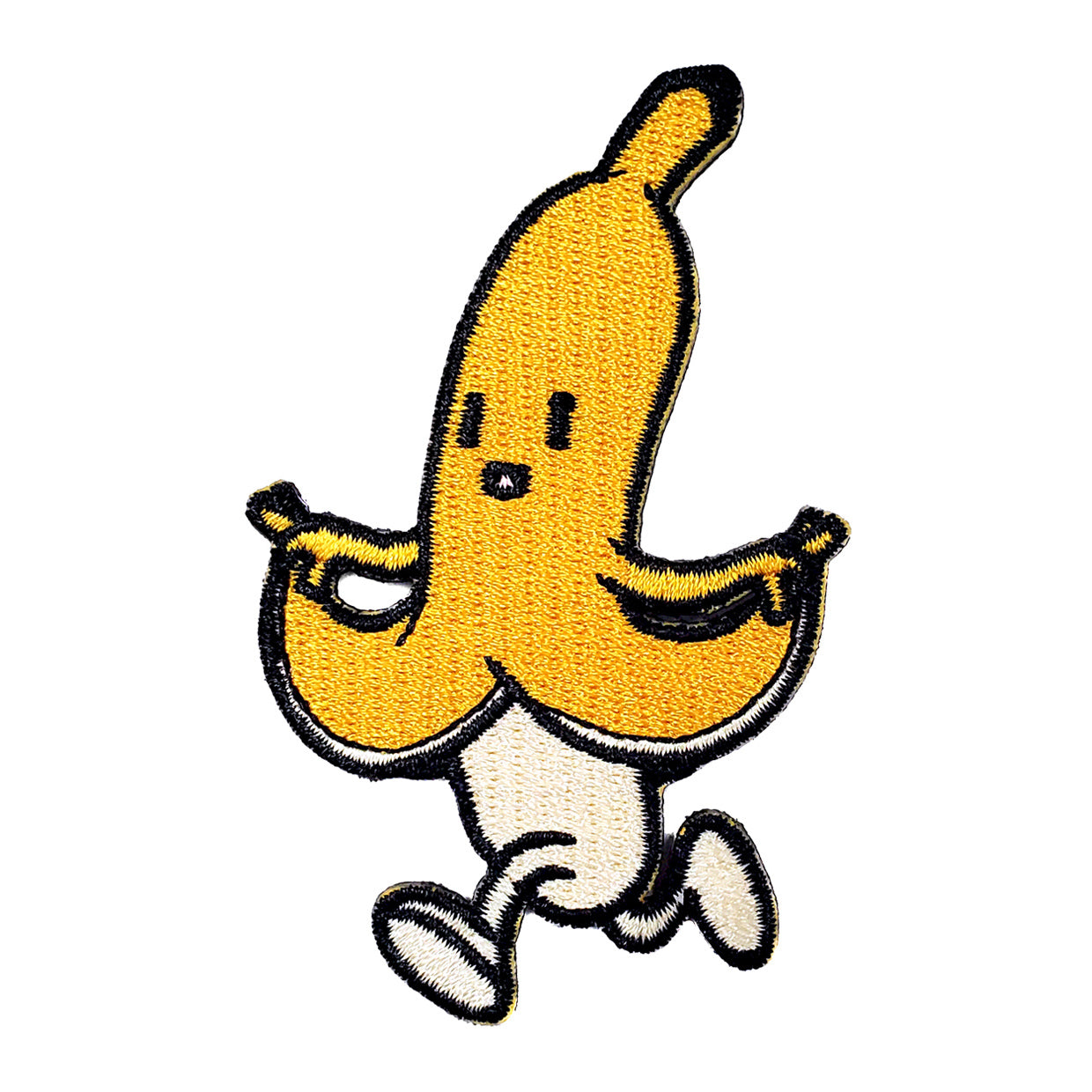 Skipping Banana Patch - Kolorspun Enamel Pins