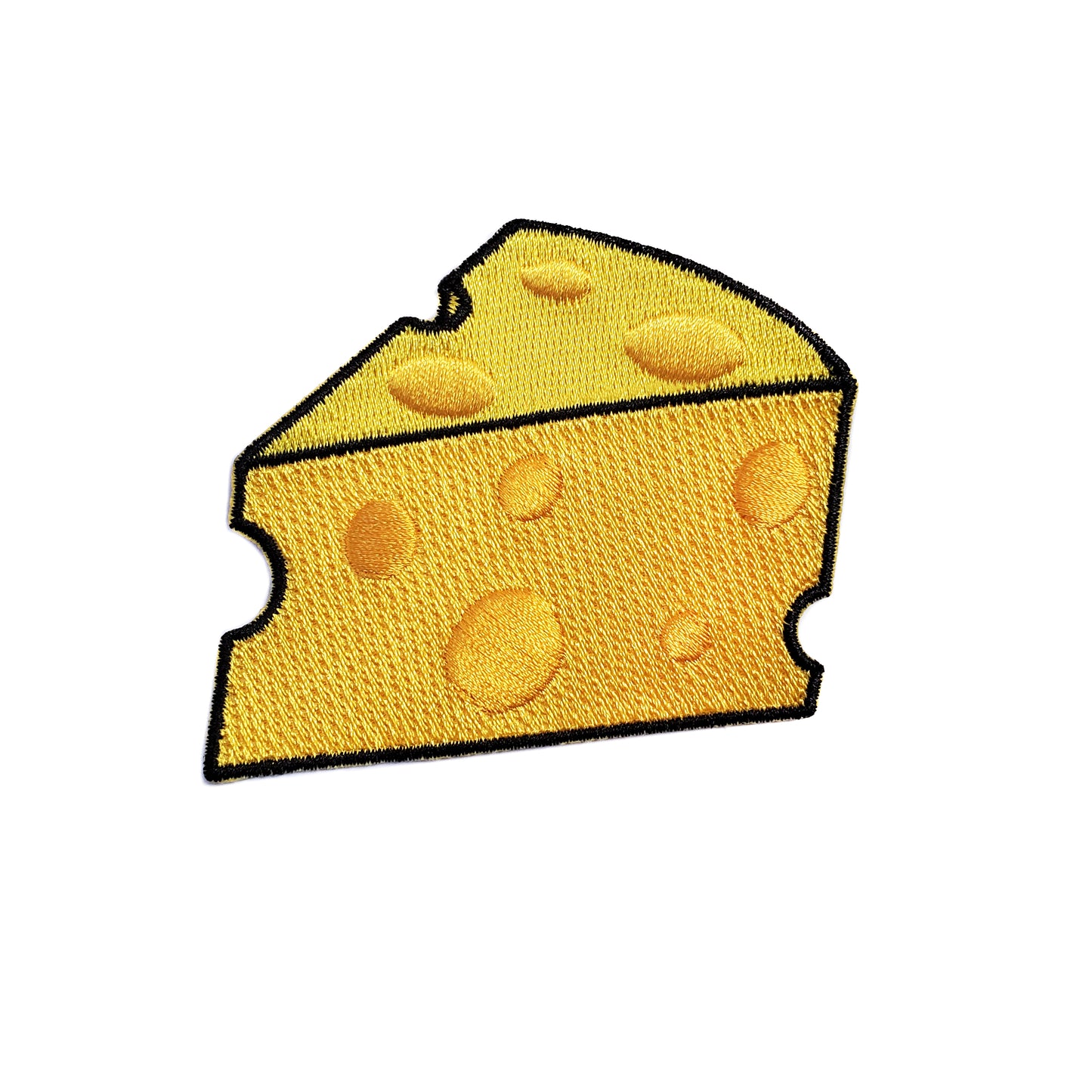 Cheese Slice Patch - Kolorspun Enamel Pins