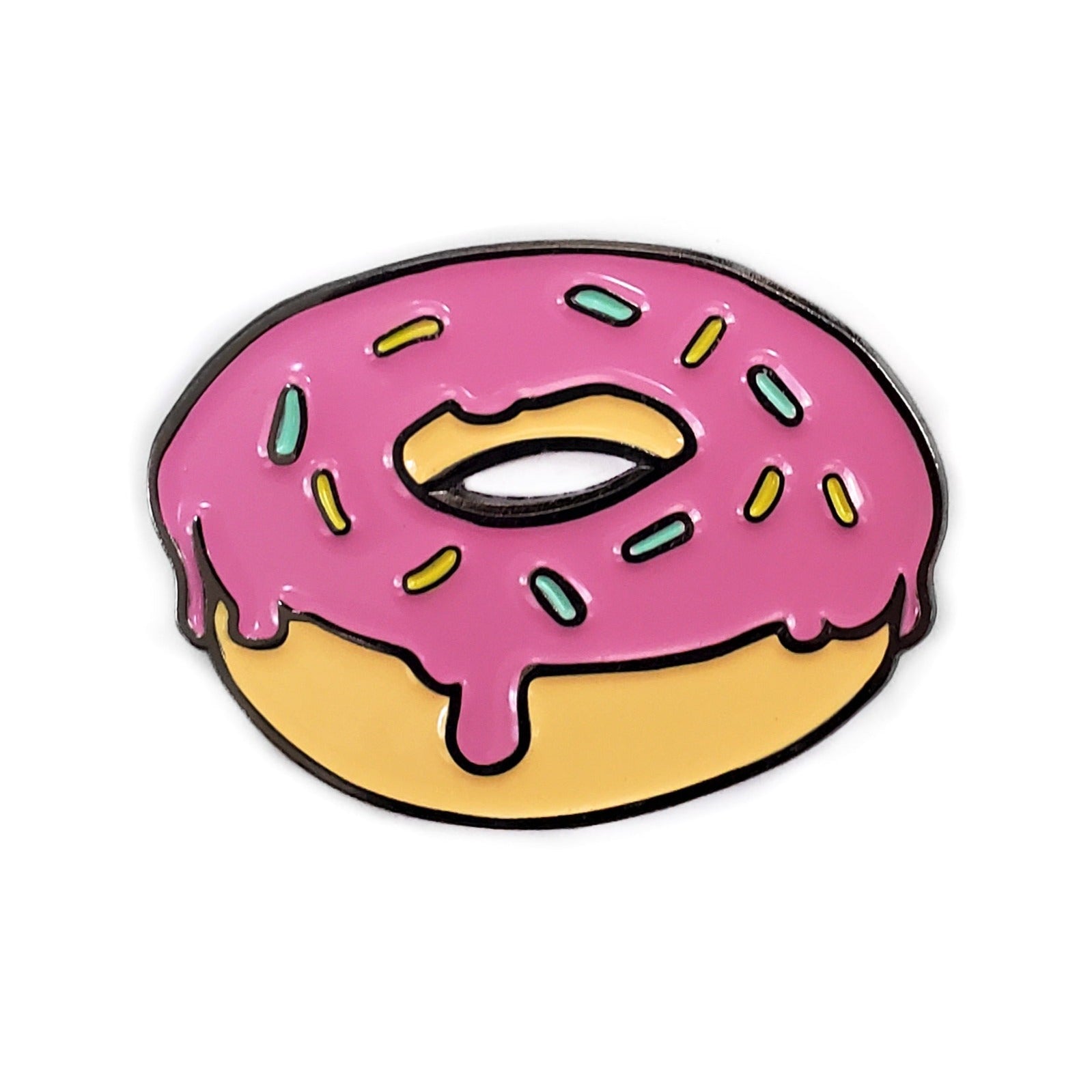 Donut Pin - Kolorspun Enamel Pins