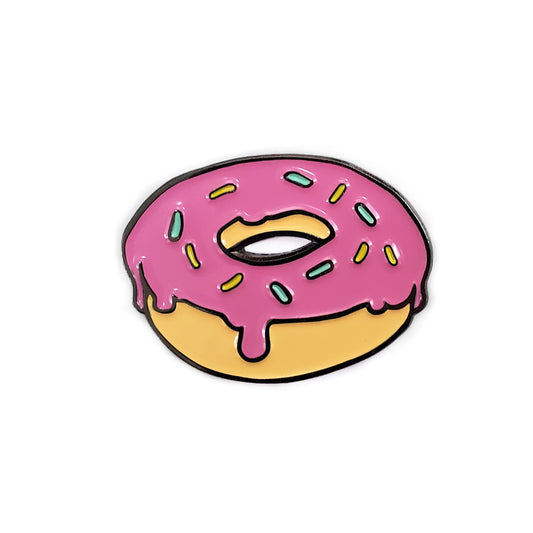 Donut Pin - Kolorspun Enamel Pins