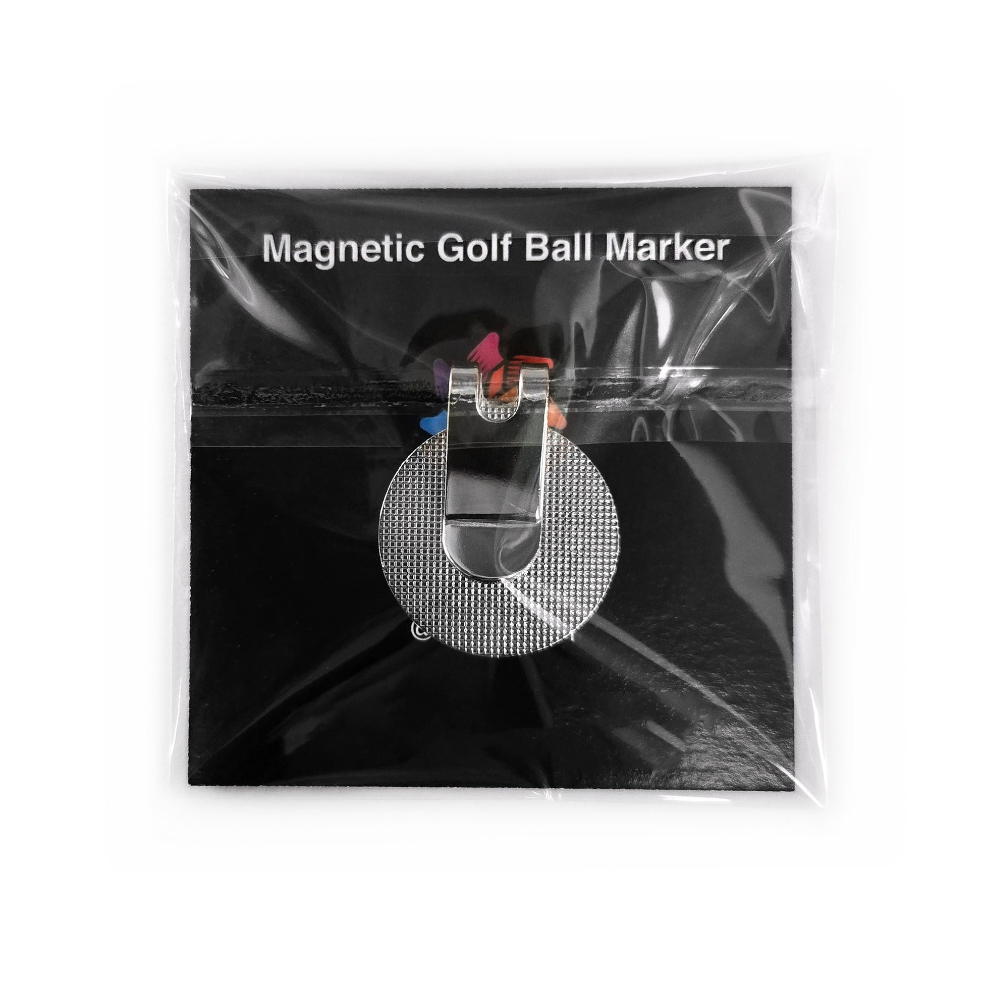Donut Magnetic Golf Ball Marker - Kolorspun Enamel Pins
