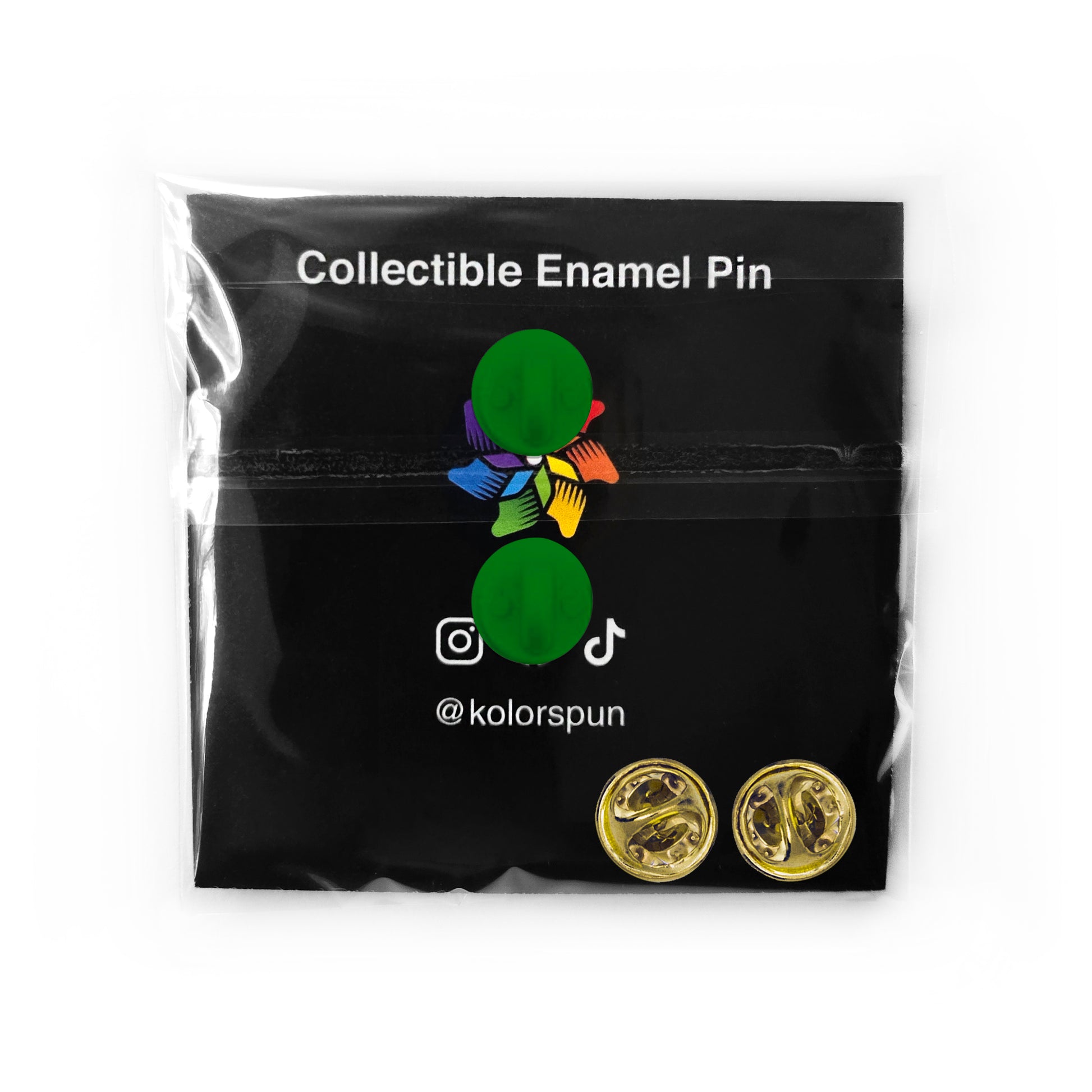 Unstoppable T-Rex Pin - Kolorspun Enamel Pins