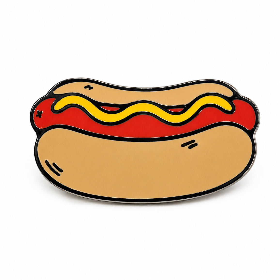 Hot Dog Golf Ball Marker - Kolorspun Enamel Pins