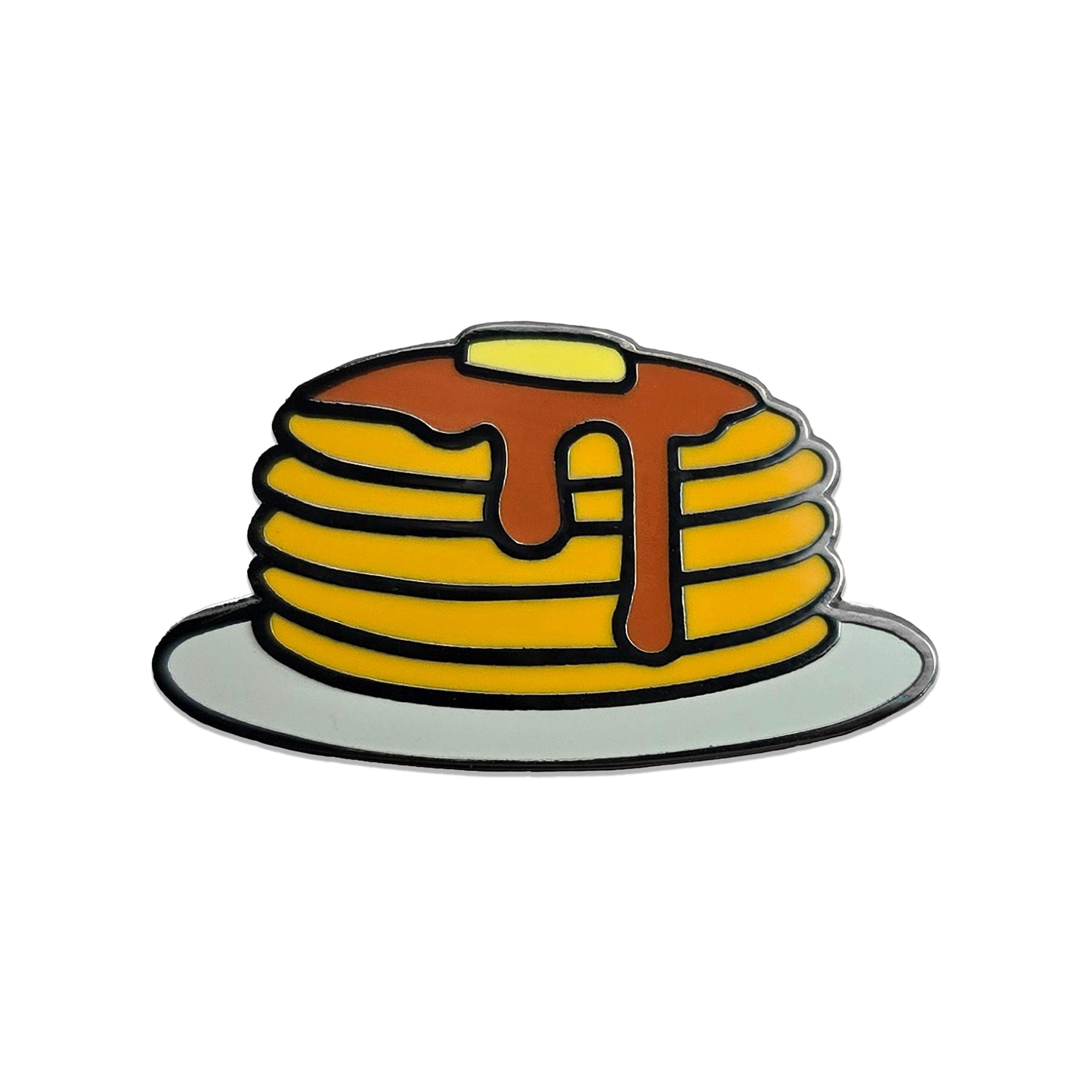 Pancakes Pin - Kolorspun Enamel Pins