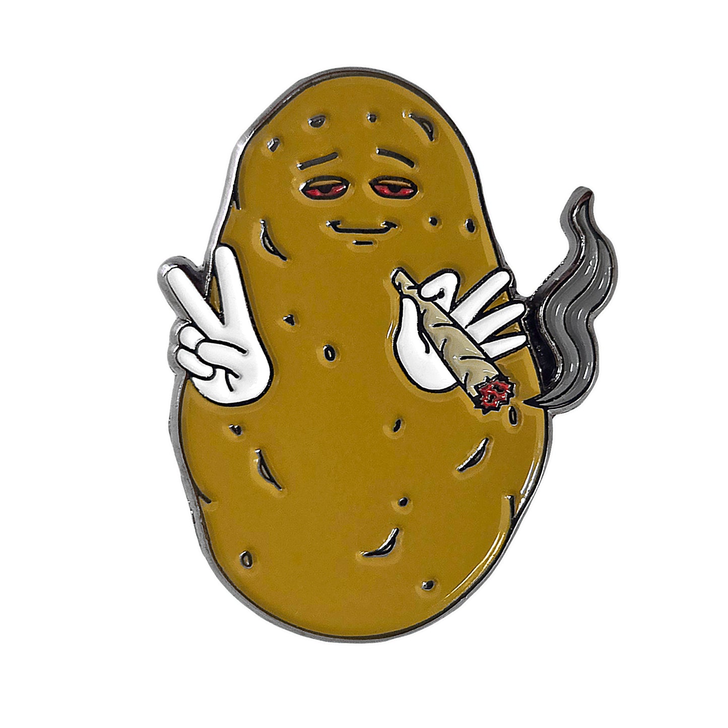 Baked Potato Golf Ball Marker - Kolorspun Enamel Pins