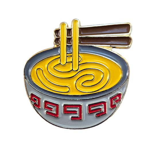 Ramen Pin - Kolorspun Enamel Pins