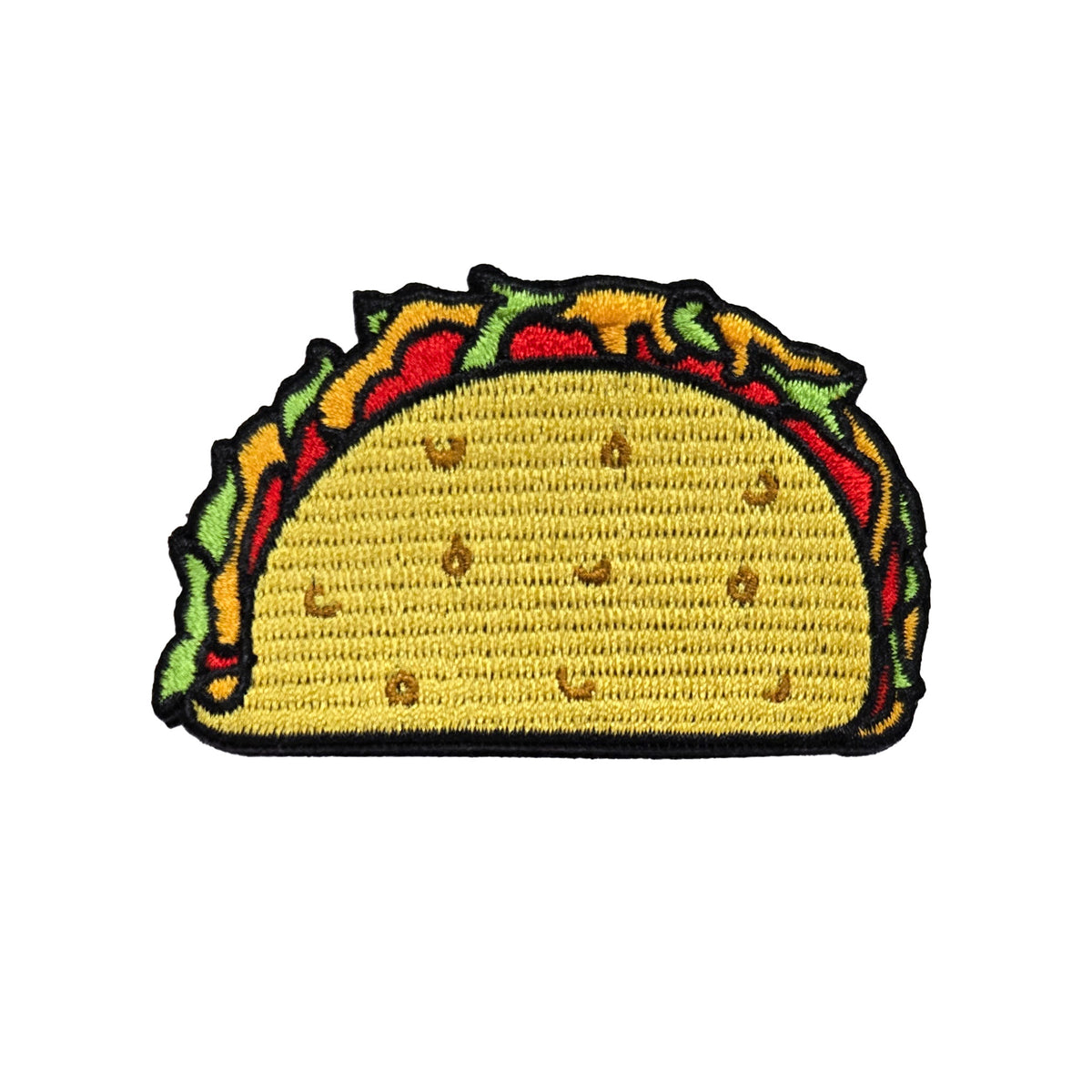 Taco Patch - Kolorspun Enamel Pins