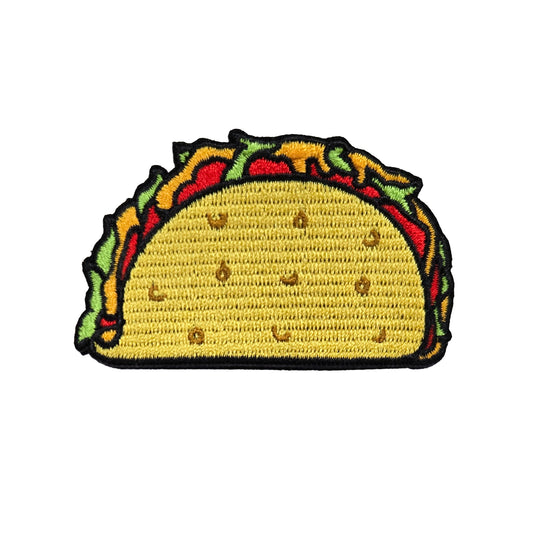 Taco Patch - Kolorspun Enamel Pins