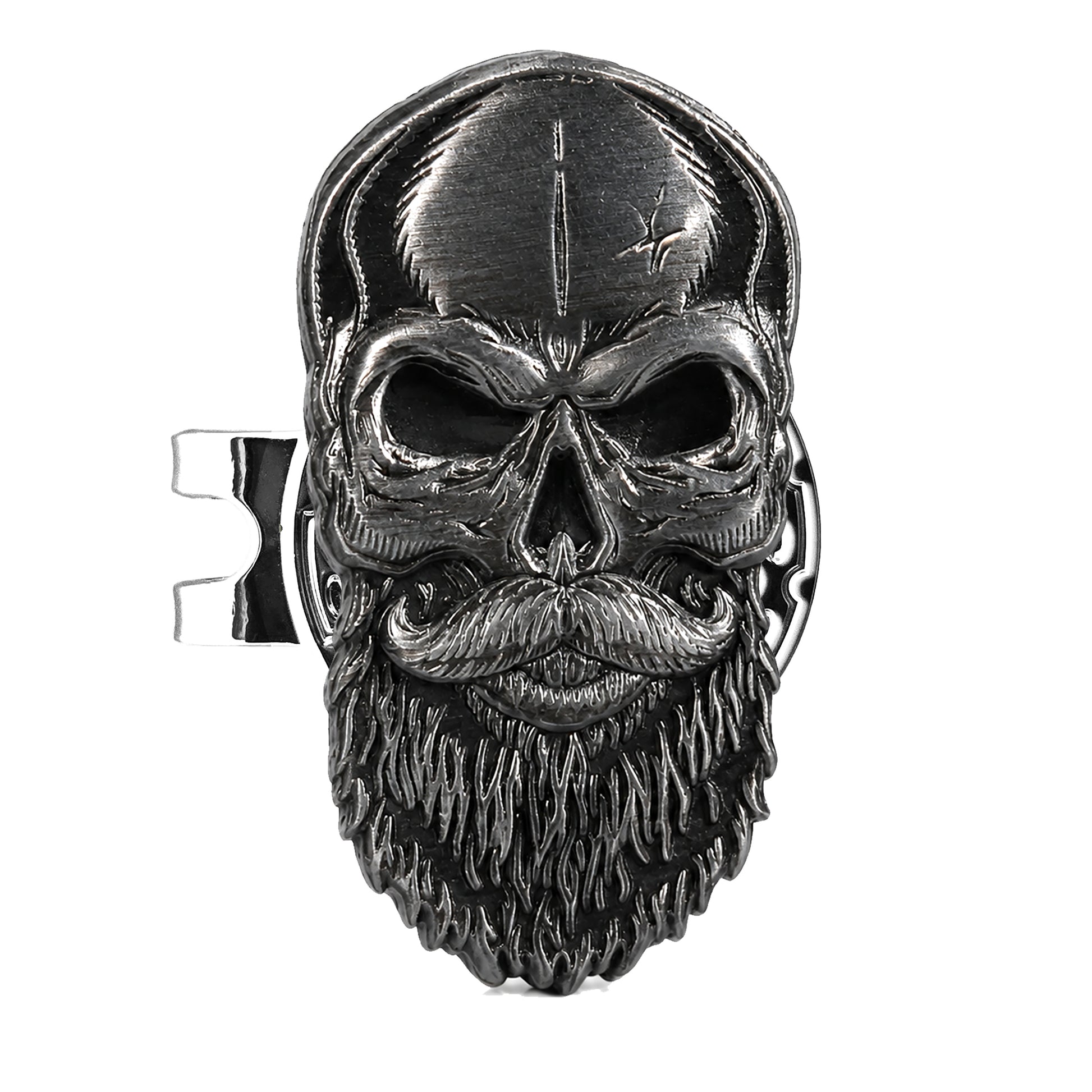 Beard Skull Golf Ball Marker - Kolorspun Enamel Pins