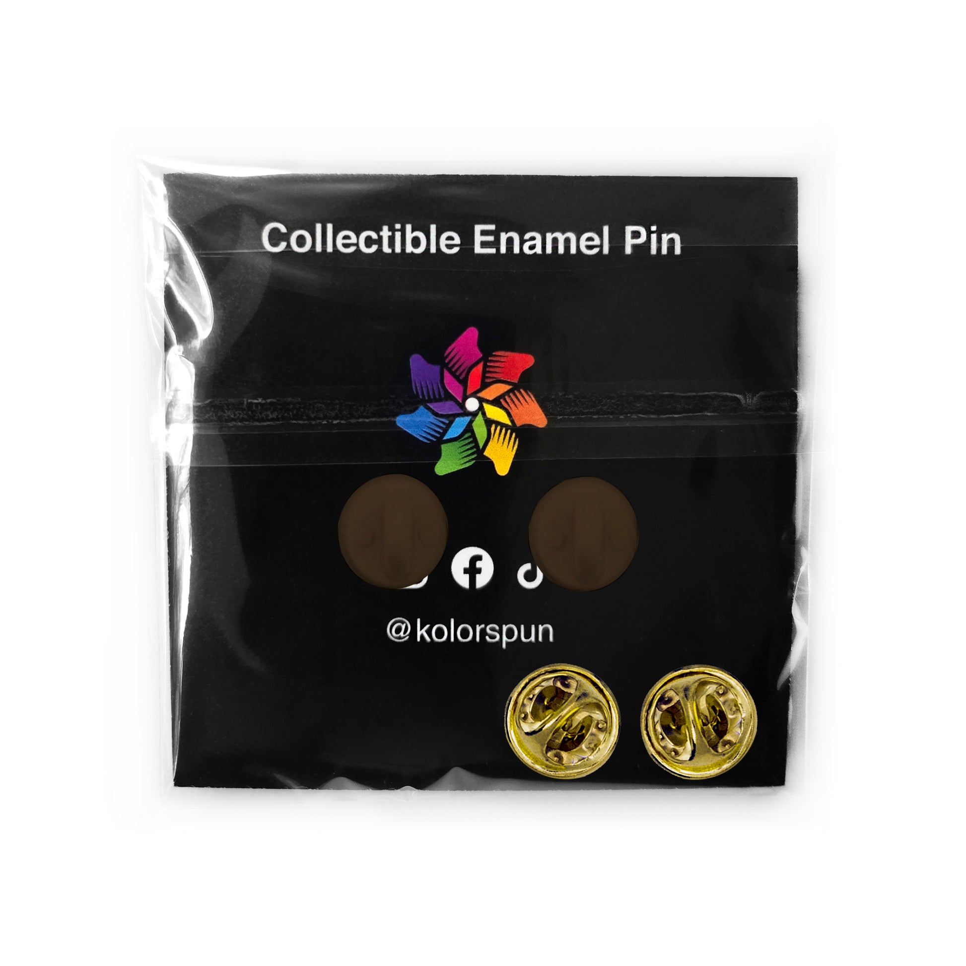 Pancakes Pin - Kolorspun Enamel Pins