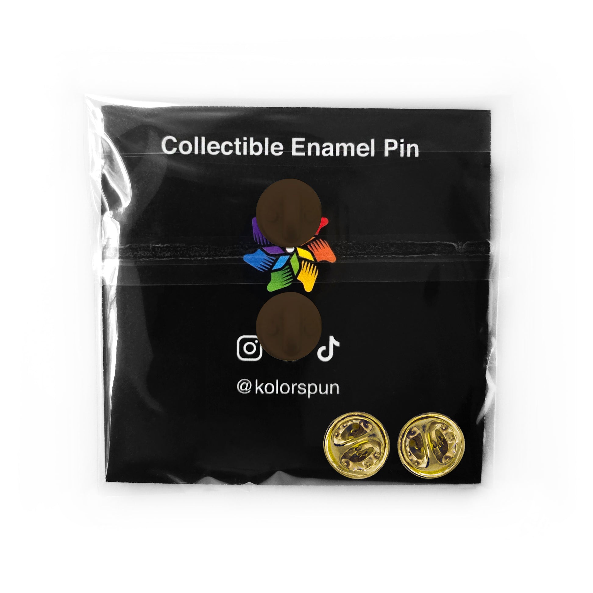 Corn Dog Pin - Kolorspun Enamel Pins