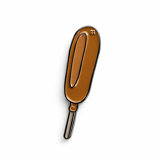 Corn Dog Pin - Kolorspun Enamel Pins