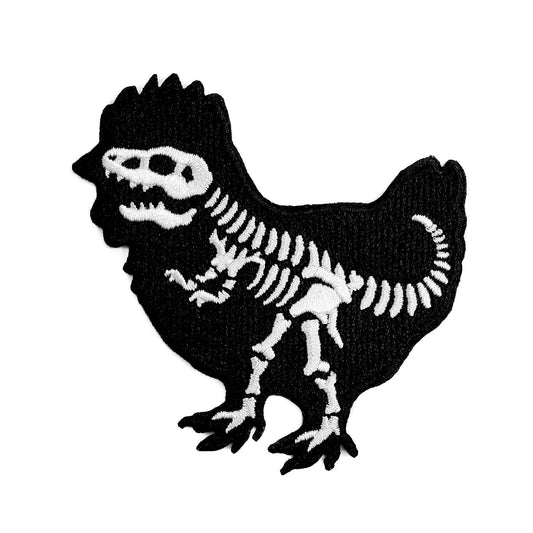 Chicken Dinosaur Patch - Kolorspun Enamel Pins