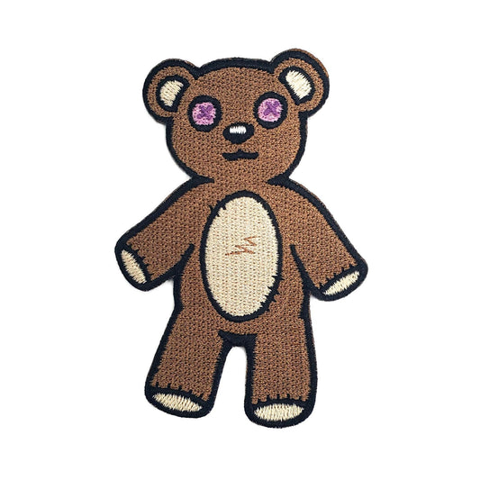 Teddy Bear Patch - Kolorspun Enamel Pins