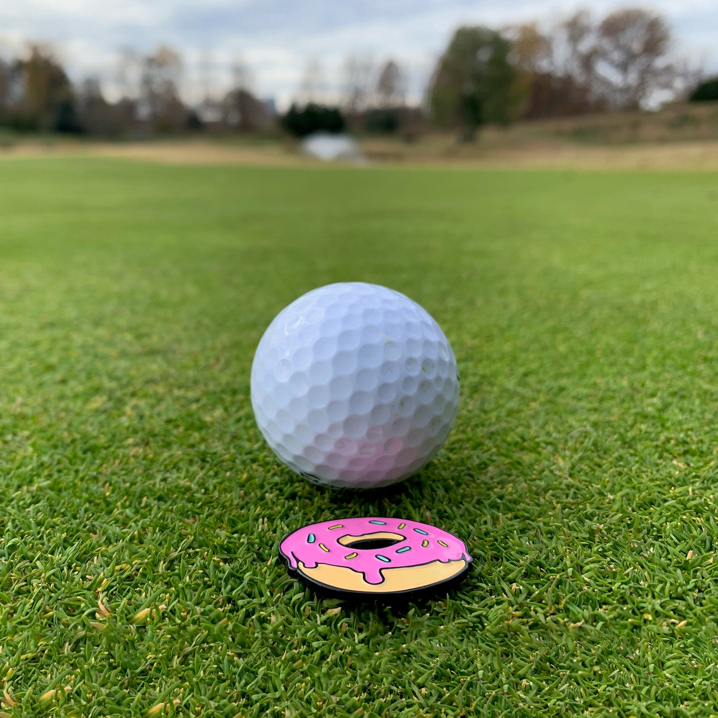 Take Me To Your Feeder Dog Golf Ball Marker - Kolorspun Enamel Pins