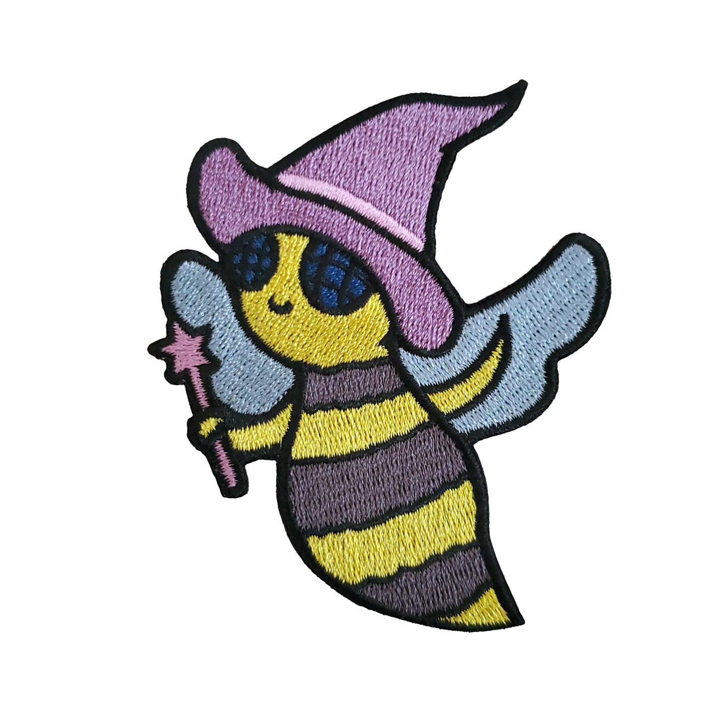 Bee Witch Patch - Kolorspun Enamel Pins