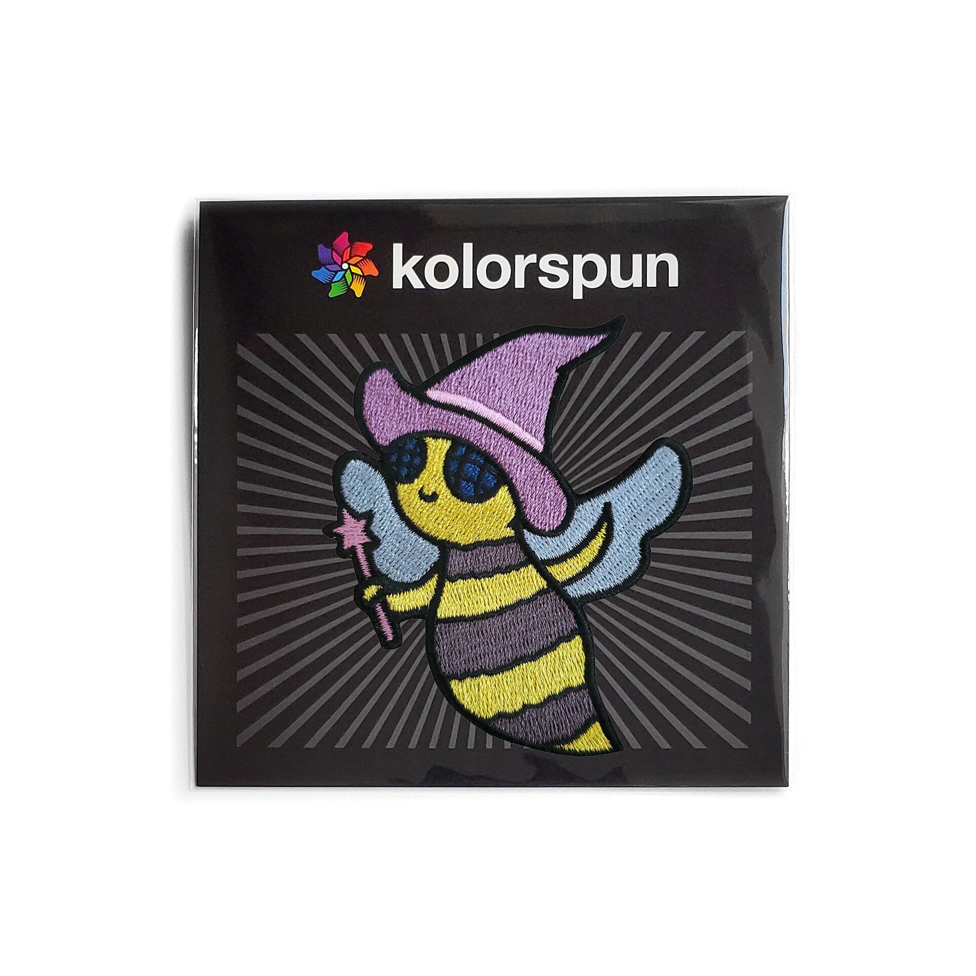 Bee Witch Patch - Kolorspun Enamel Pins