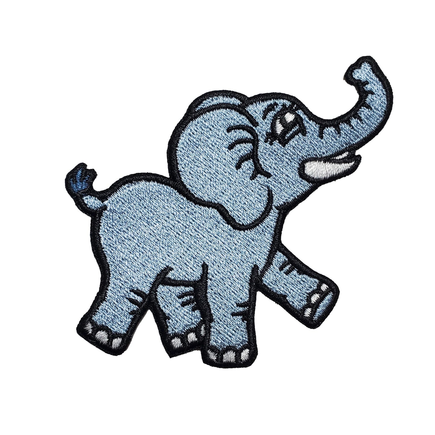 Elephant Patch - Kolorspun Enamel Pins