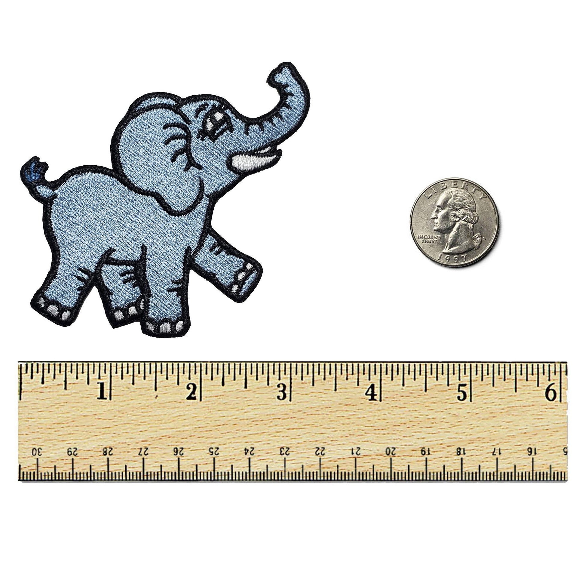 Elephant Patch - Kolorspun Enamel Pins