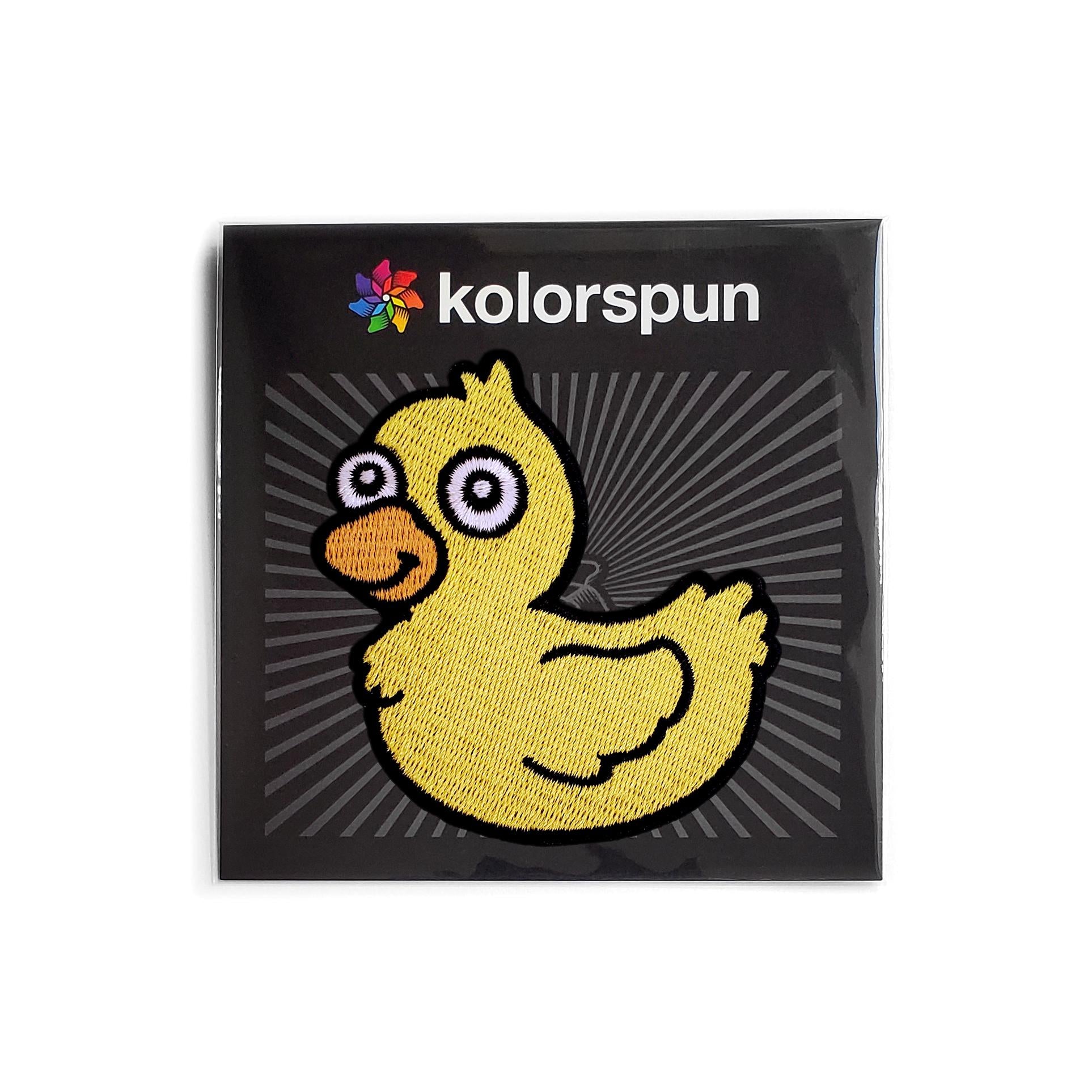 Duck Patch - Kolorspun Enamel Pins