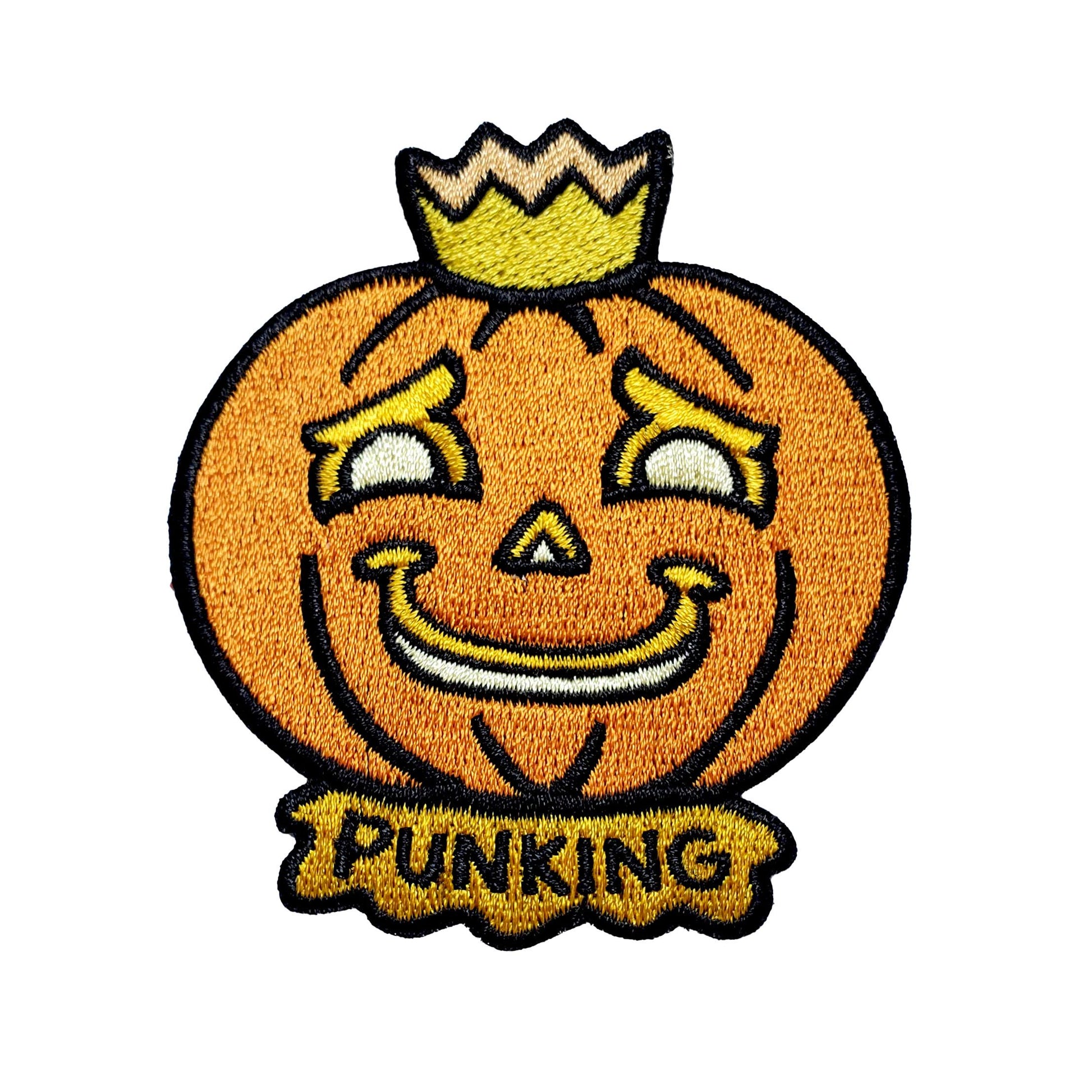 Pun King Pumpkin - Kolorspun Enamel Pins