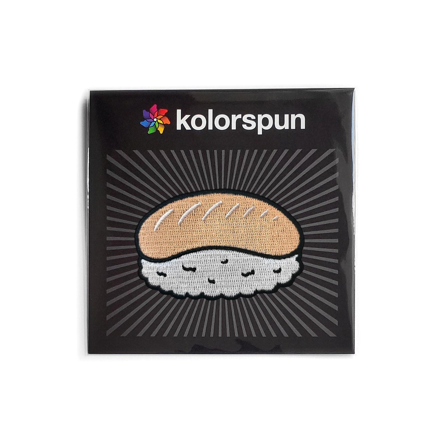 Sushi Patch - Kolorspun Enamel Pins