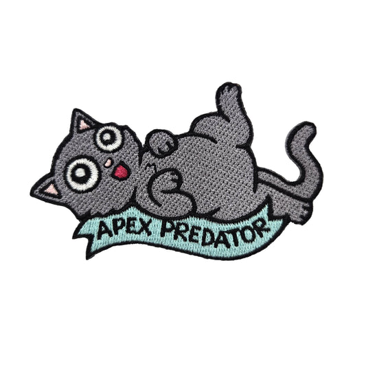 Apex Predator Patch - Kolorspun Enamel Pins