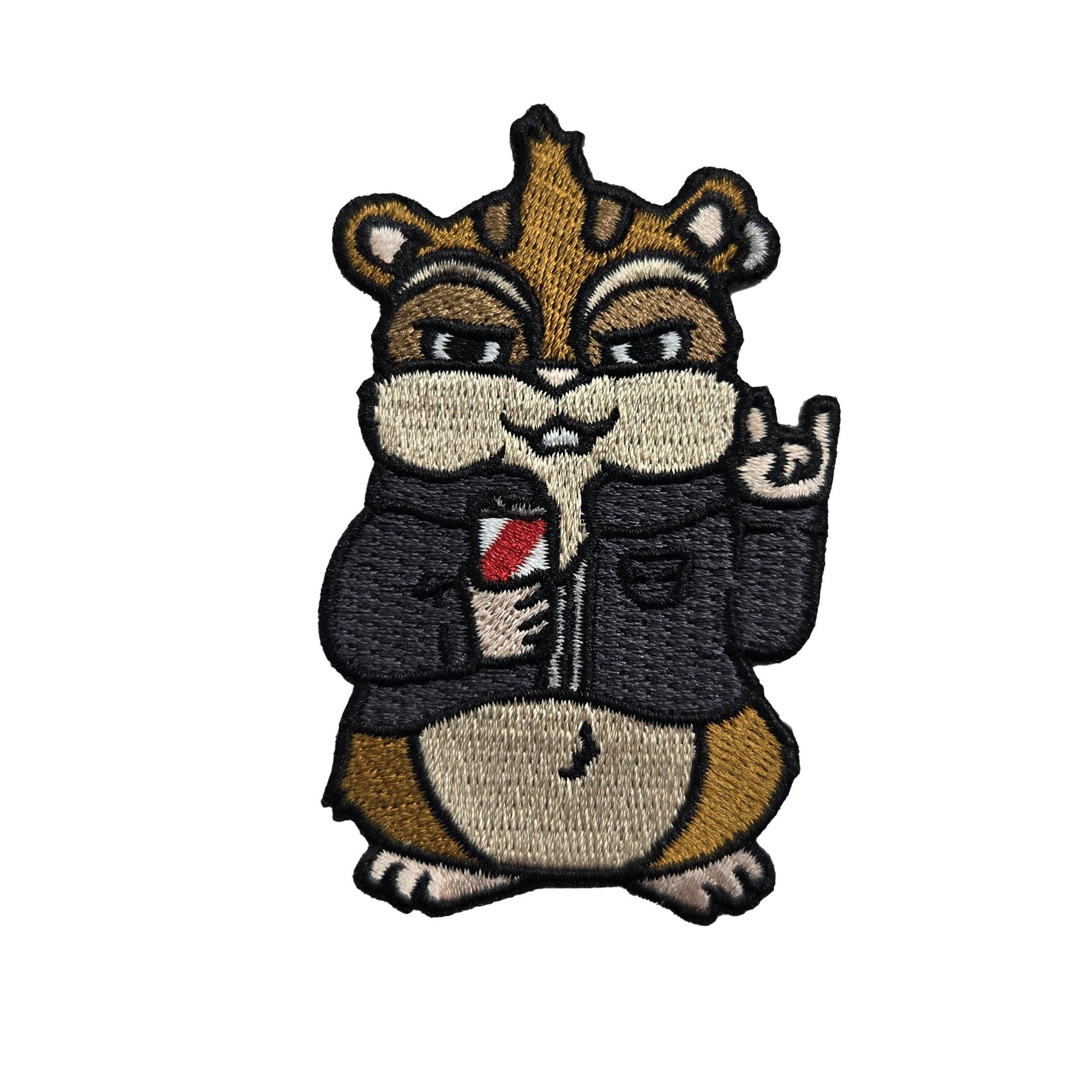 Chip Punk Patch - Kolorspun Enamel Pins