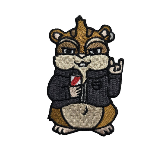 Chip Punk Patch - Kolorspun Enamel Pins