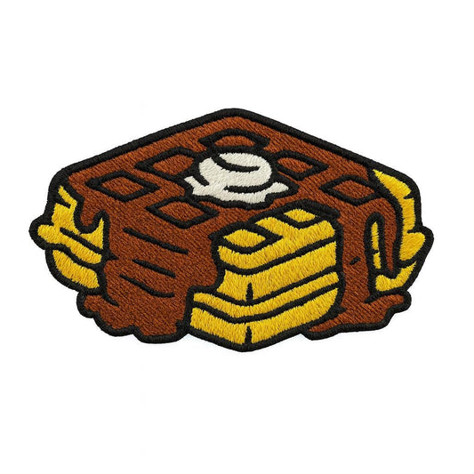 Waffle Patch - Kolorspun Enamel Pins
