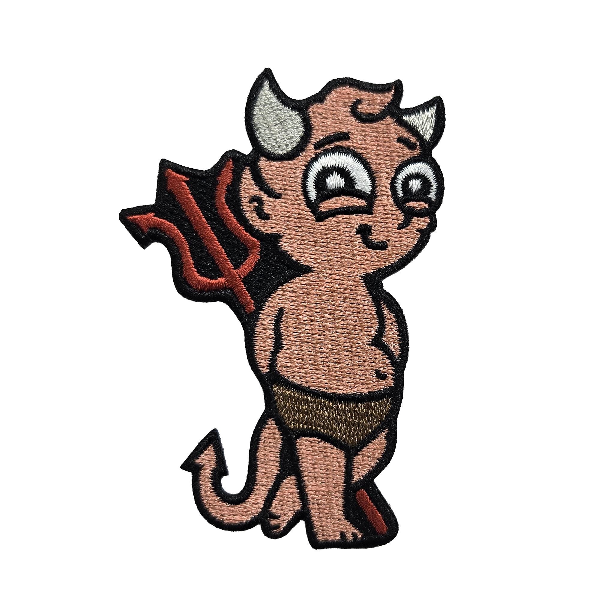 Devil Patch Sticker Devil Patch – Kolorspun