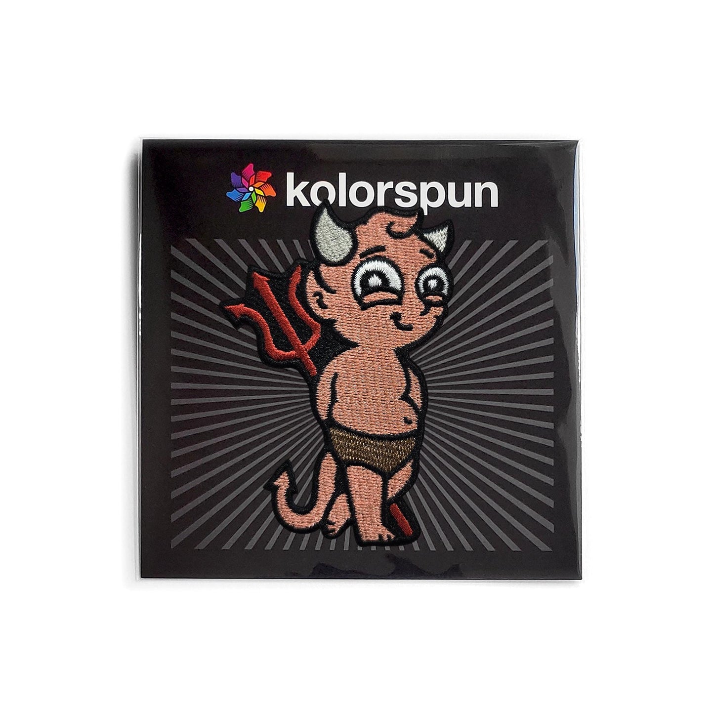 Devil Patch - Kolorspun Enamel Pins