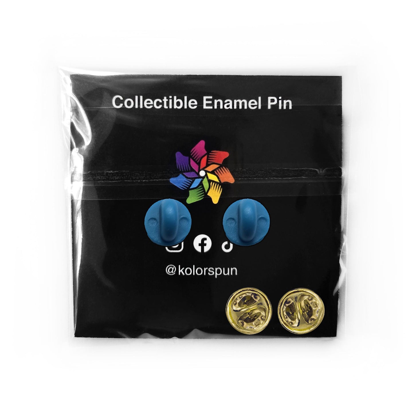 Fantasy Gambling Pin - Kolorspun Enamel Pins