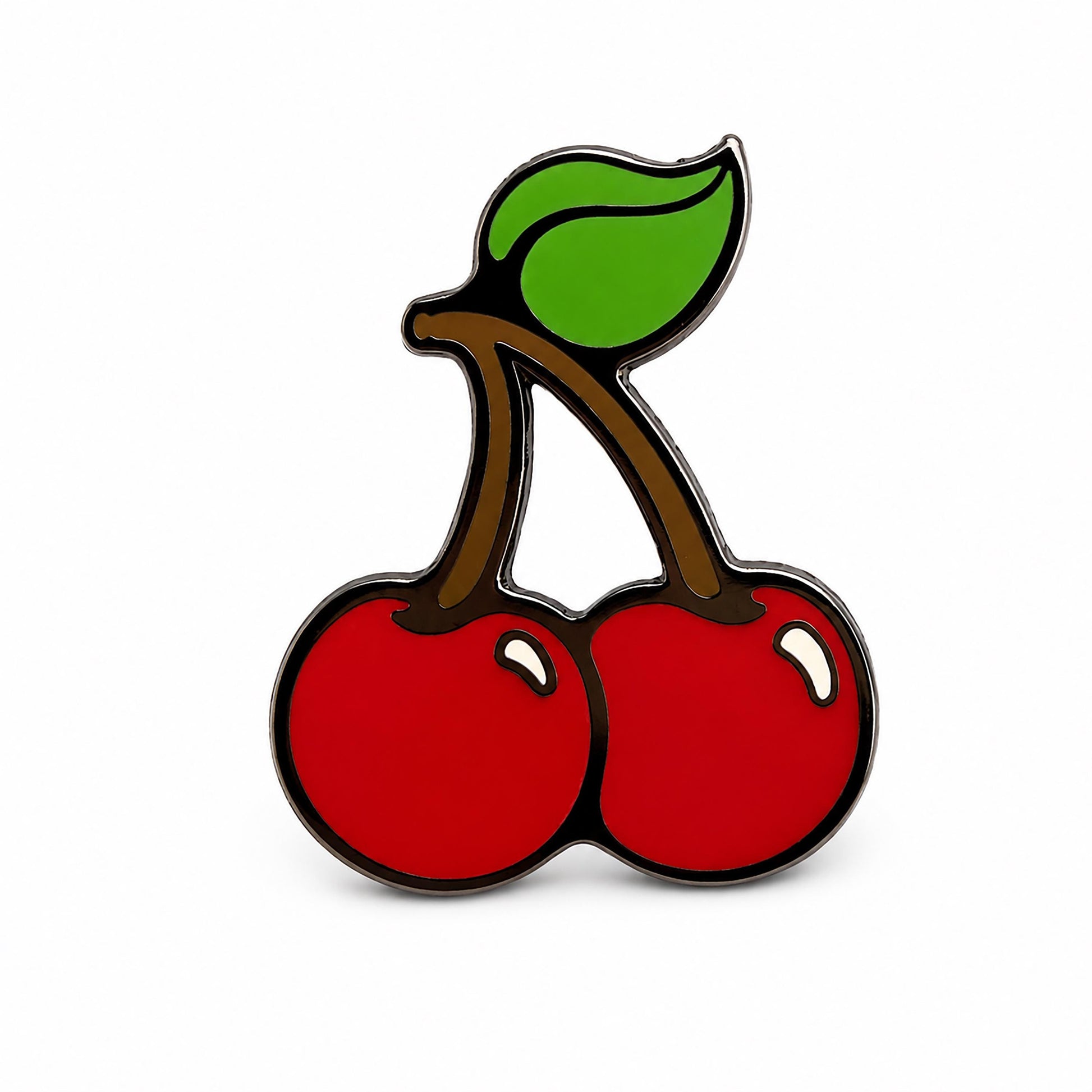 Cherries Golf Ball Marker - Kolorspun Enamel Pins